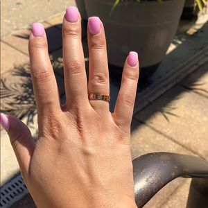 Cartier Ring Size 4 in Rose Gold